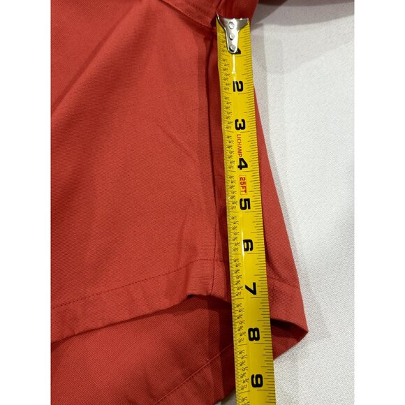 CREATE UNISON Burnt Sienna Men's Shorts LARGE - Picture 5 of 6